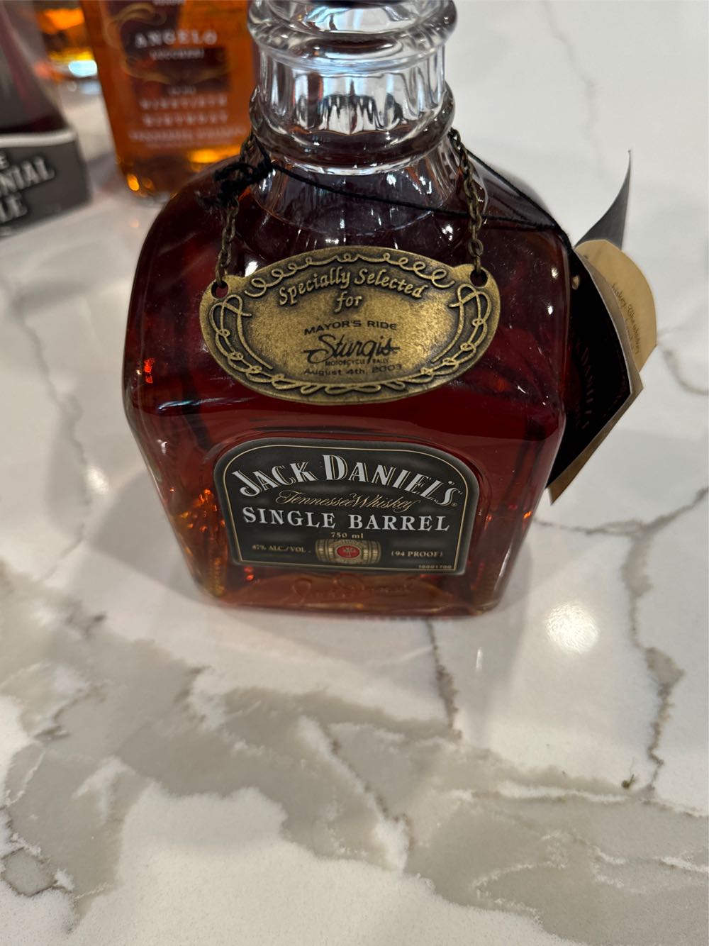 Single Barrel - Jack Daniels Distillery (700 mL) alcohol collectible - Main Image 3