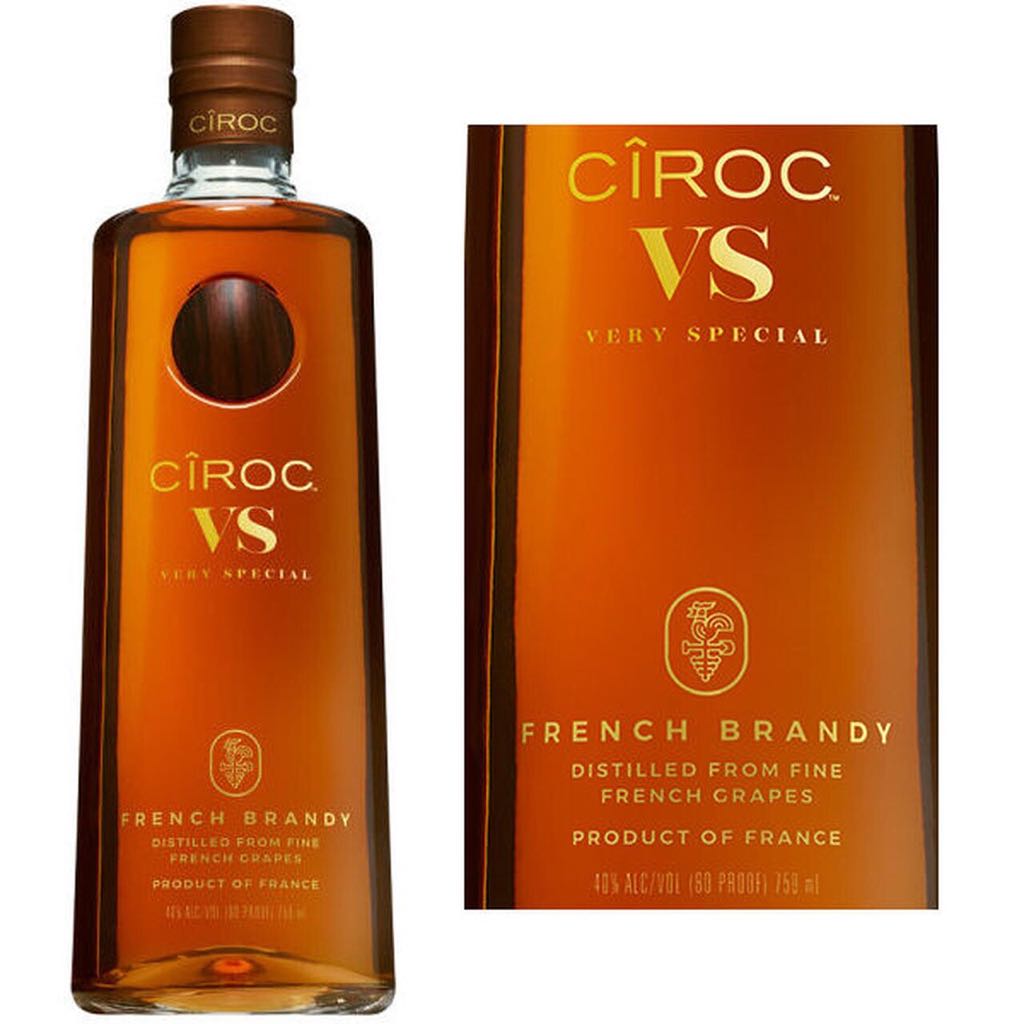 Ciroc Vs - Distilled (750mL) alcohol collectible - Main Image 2