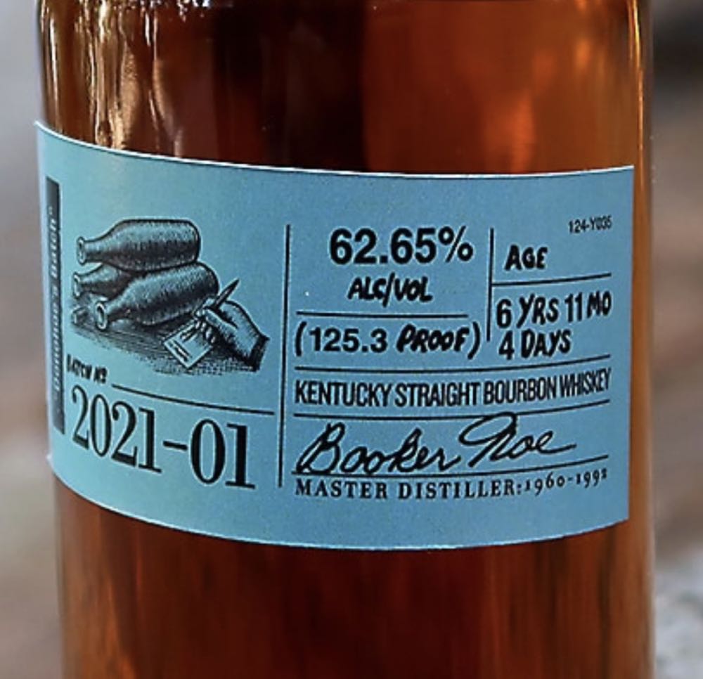Booker’s KY Straight Bourbon 23-03 Mighty Fine Batch - Jim Beam Distillery, Clermont, KY (750 mL) alcohol collectible [Barcode 080686011408] - Main Image 2