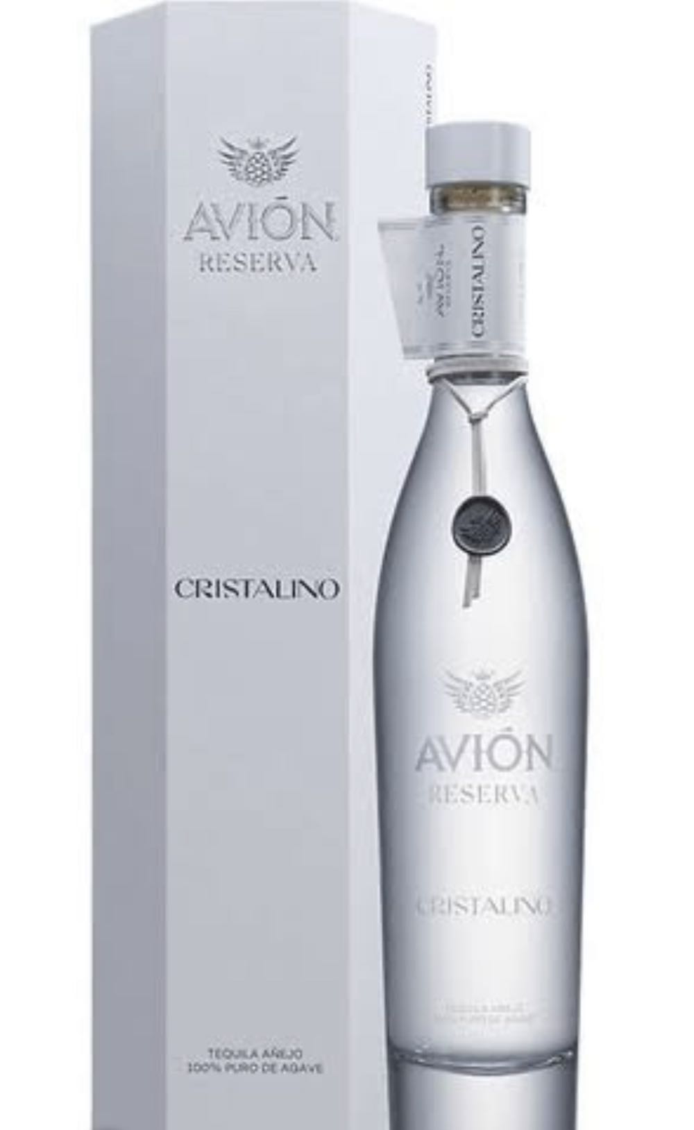 Avion Reserva Cristalino - Pernod Ricard Mexico, S.A. De C.V. (750 mL) alcohol collectible [Barcode 080432117415] - Main Image 2