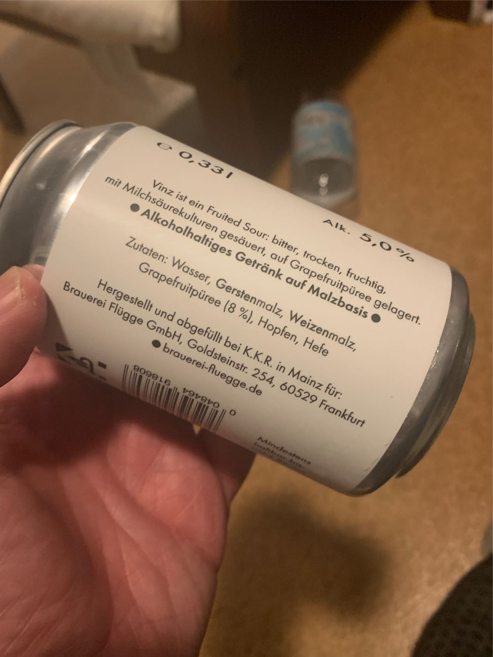 Vinz Flügge — Die Bierothek® - Flügge alcohol collectible [Barcode 048464918608] - Main Image 2