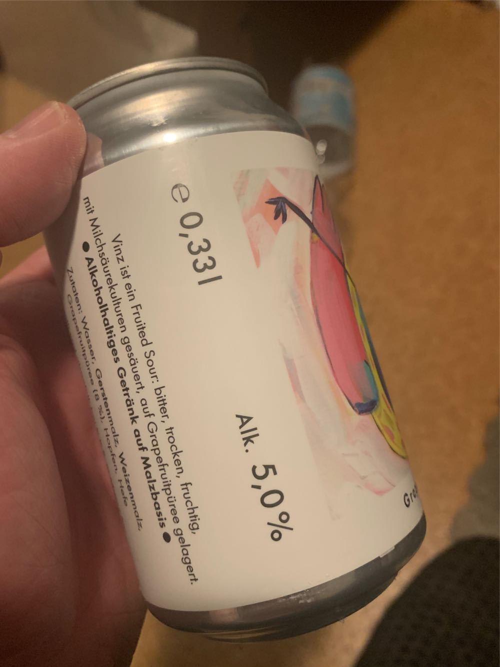 Vinz Flügge — Die Bierothek® - Flügge alcohol collectible [Barcode 048464918608] - Main Image 3