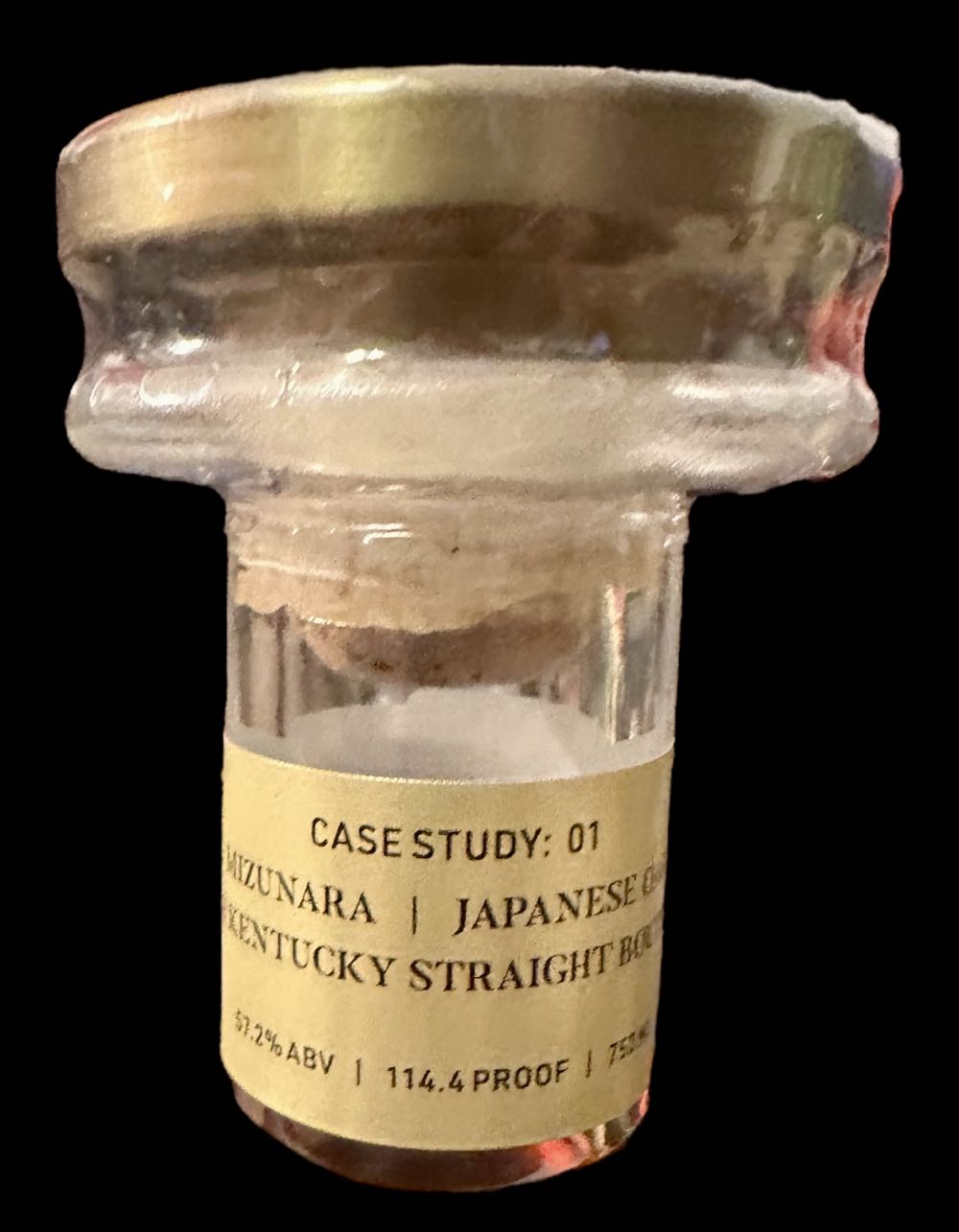 Frank August Cask Study 01 - Frank August (750 mL) alcohol collectible [Barcode 860007810695] - Main Image 3