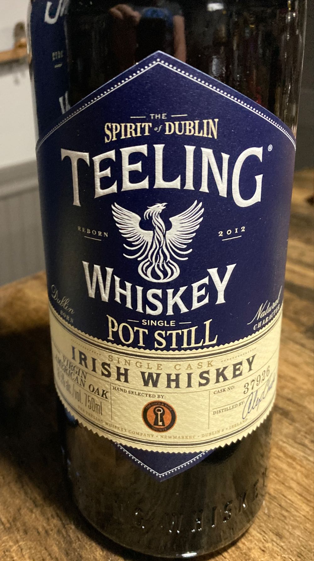 Teeling Single Pot Still - Teeling (750 mL) alcohol collectible [Barcode 813219020963] - Main Image 2