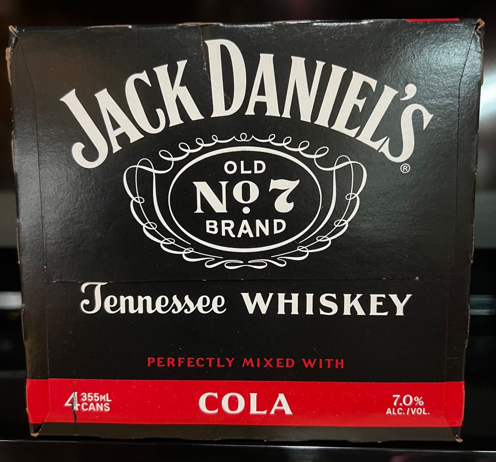 Soft Drink Premium- Case 6 Cans 2025 - Jack Daniel’s Distillery, Lynchburg, TN (355 mL) alcohol collectible - Main Image 2