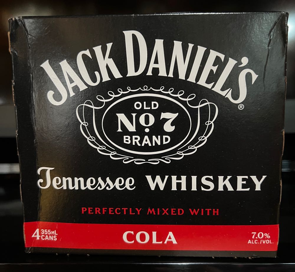 Soft Drink Premium- Case 6 Cans 2025 - Jack Daniel’s Distillery, Lynchburg, TN (355 mL) alcohol collectible - Main Image 3