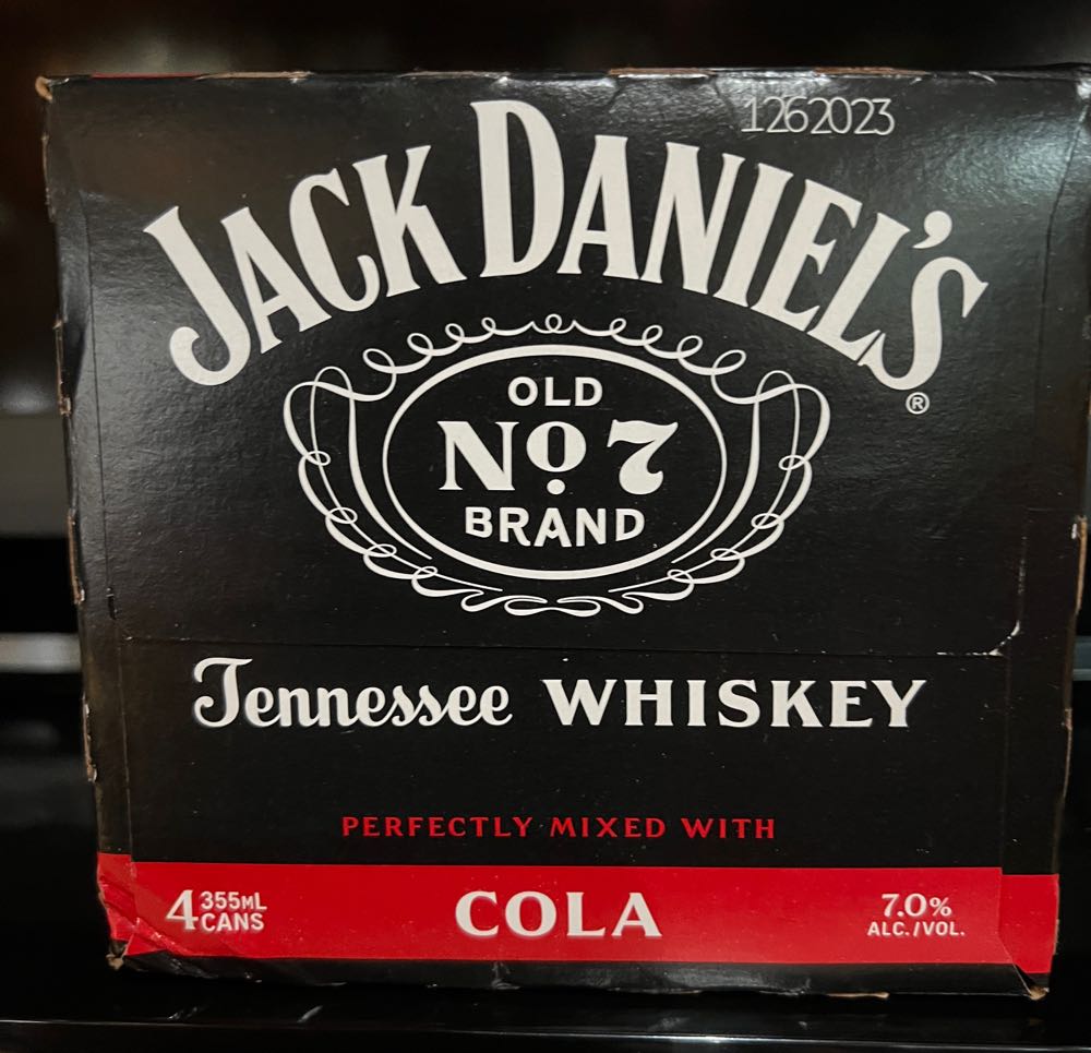 Soft Drink Premium- Case 6 Cans 2025 - Jack Daniel’s Distillery, Lynchburg, TN (355 mL) alcohol collectible - Main Image 4