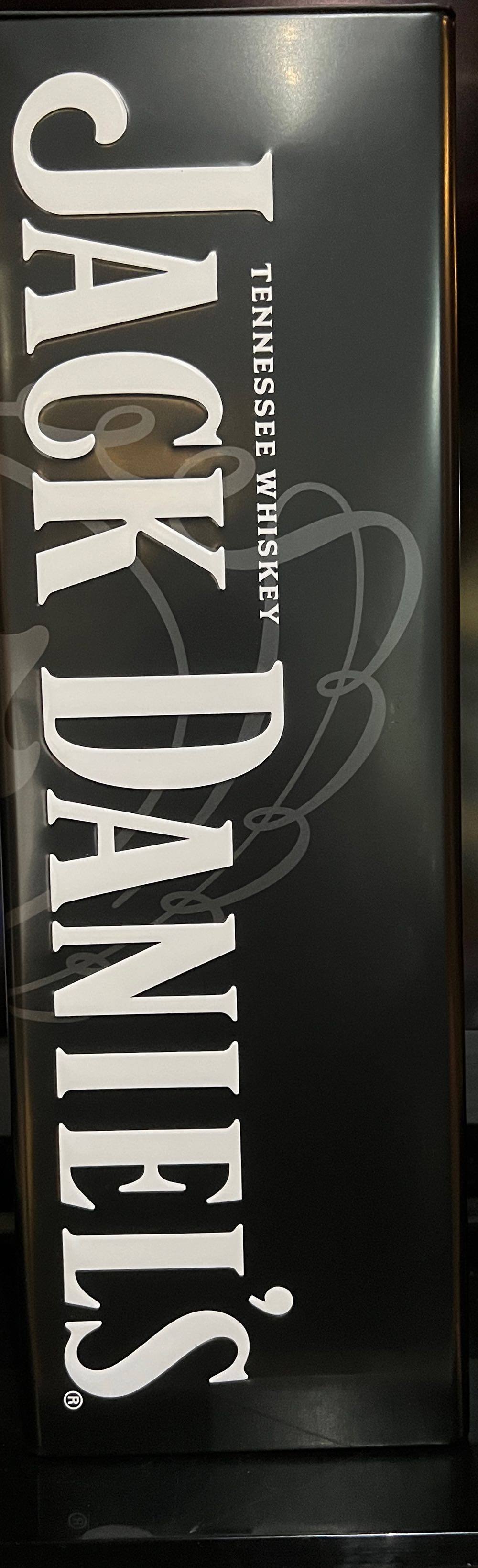 Tin Single Black Label 2023 -1.75 - Jack Daniel’s Distillery, Lynchburg, TN (1.75 L) alcohol collectible - Main Image 4