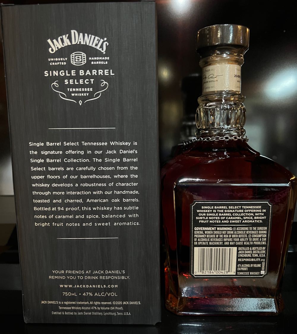 0 King Of Bourbon 2020 - Jack Daniel’s Distillery, Lynchburg, TN (750 mL) alcohol collectible - Main Image 3