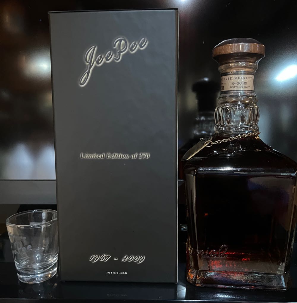 0 Maxell House Tribute To Jee Pee 2010 - Jack Daniel’s Distillery, Lynchburg, TN (750 mL) alcohol collectible - Main Image 4