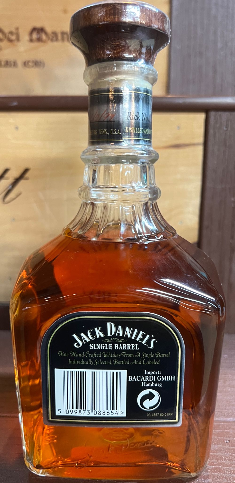 0 Single Barrel 1997 - Jack Daniel’s Distillery, Lynchburg, TN (700 mL) alcohol collectible - Main Image 2