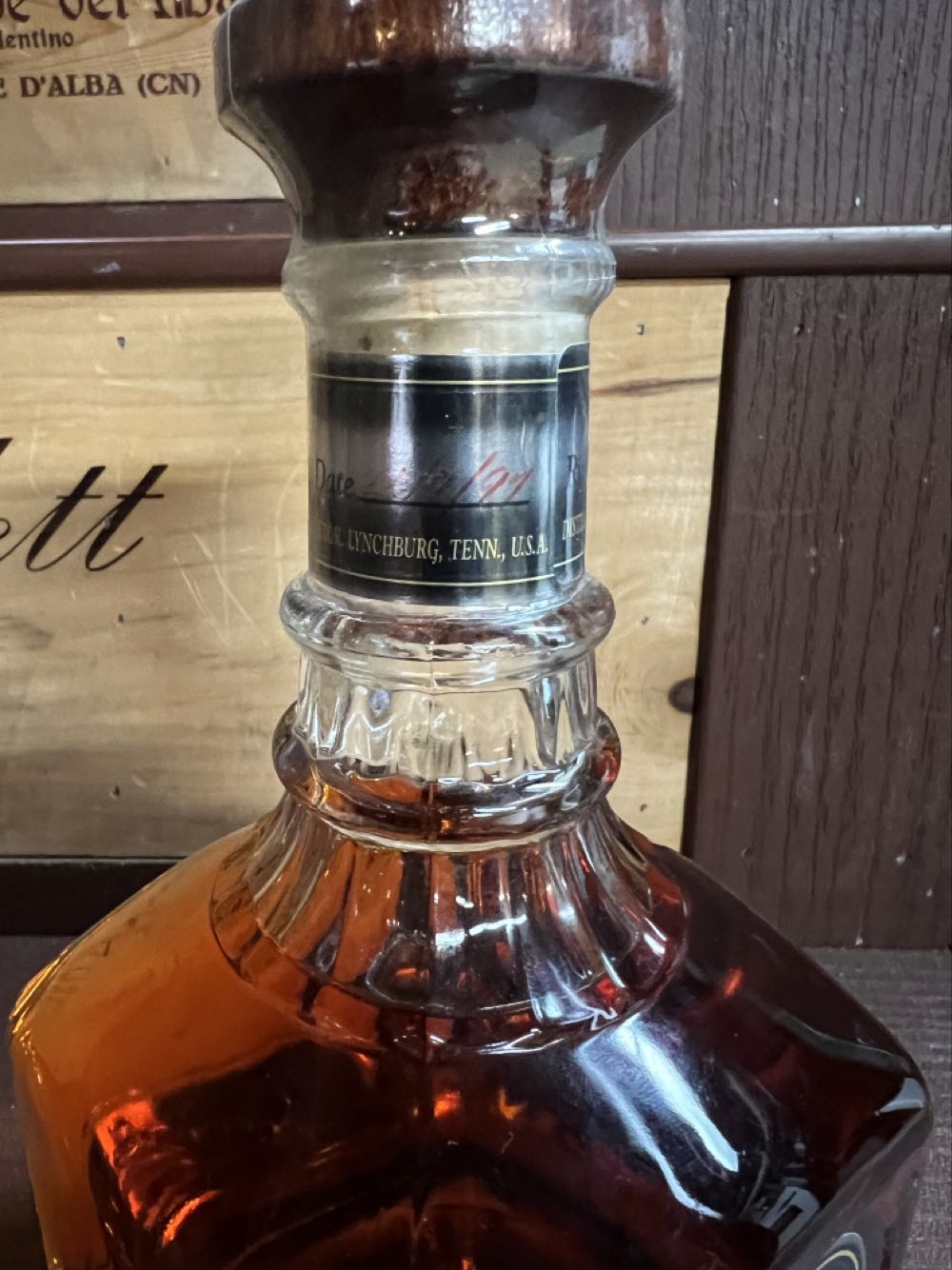 0 Single Barrel 1997 - Jack Daniel’s Distillery, Lynchburg, TN (700 mL) alcohol collectible - Main Image 3
