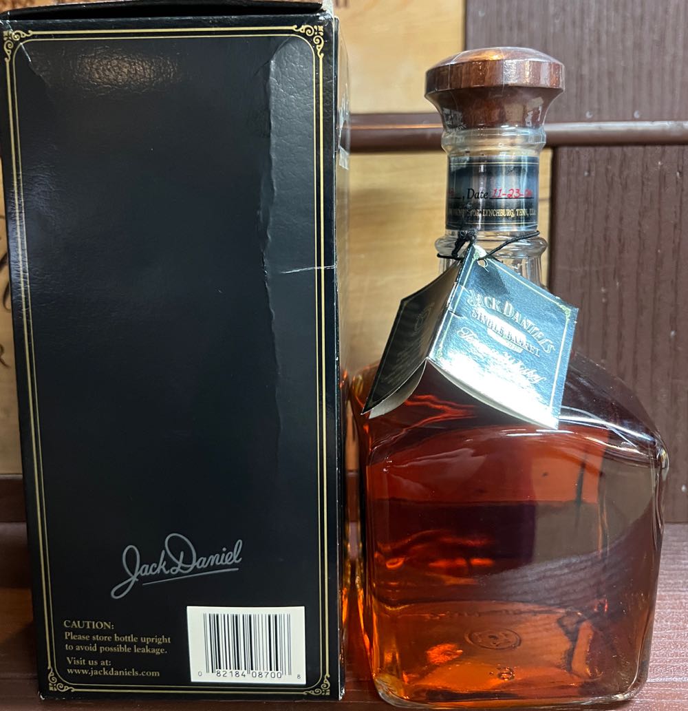 Single Barrel With Box 2004 - Jack Daniel’s Distillery, Lynchburg, TN (750 mL) alcohol collectible - Main Image 4