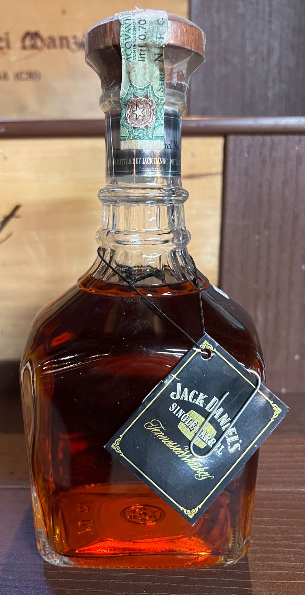 0 Single Barrel 2003 - Jack Daniel’s Distillery, Lynchburg, TN (700 mL) alcohol collectible - Main Image 2