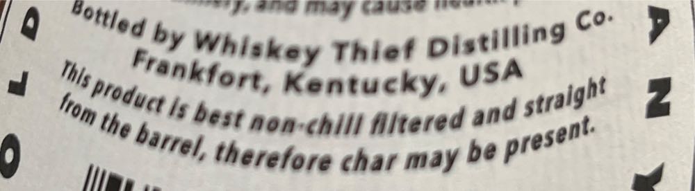 Old Rick Uncut Bourbon ‘Old Ric Van Flair’ - MGP Distilling (750 mL) alcohol collectible [Barcode 655466680572] - Main Image 3