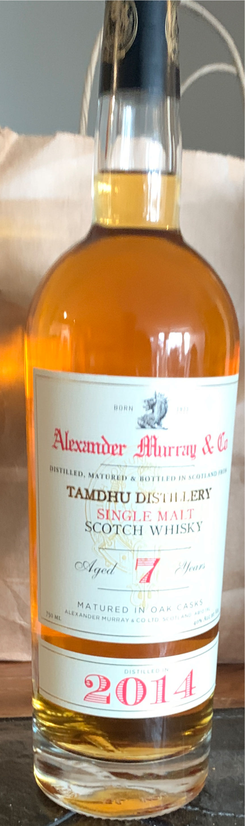 Cathedral Ledge Straight Bourbon