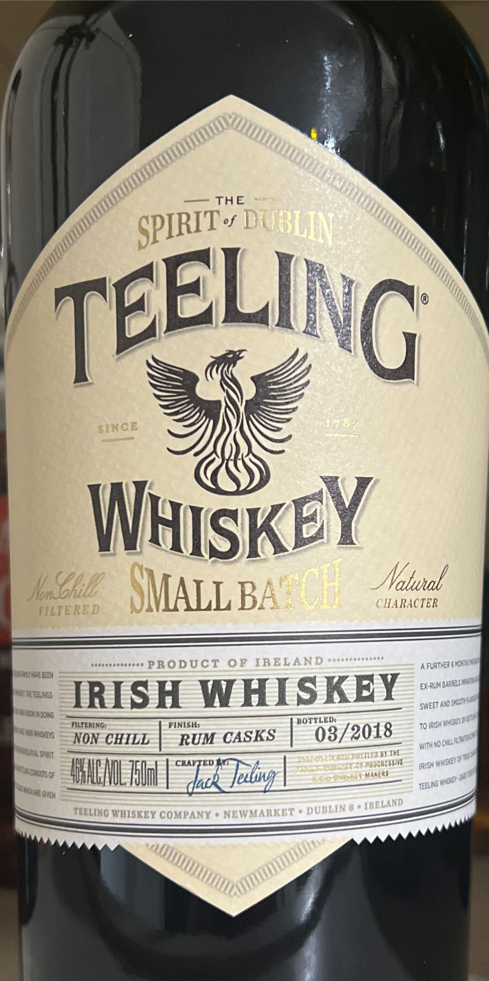 Highland Park 15 Viking Heart