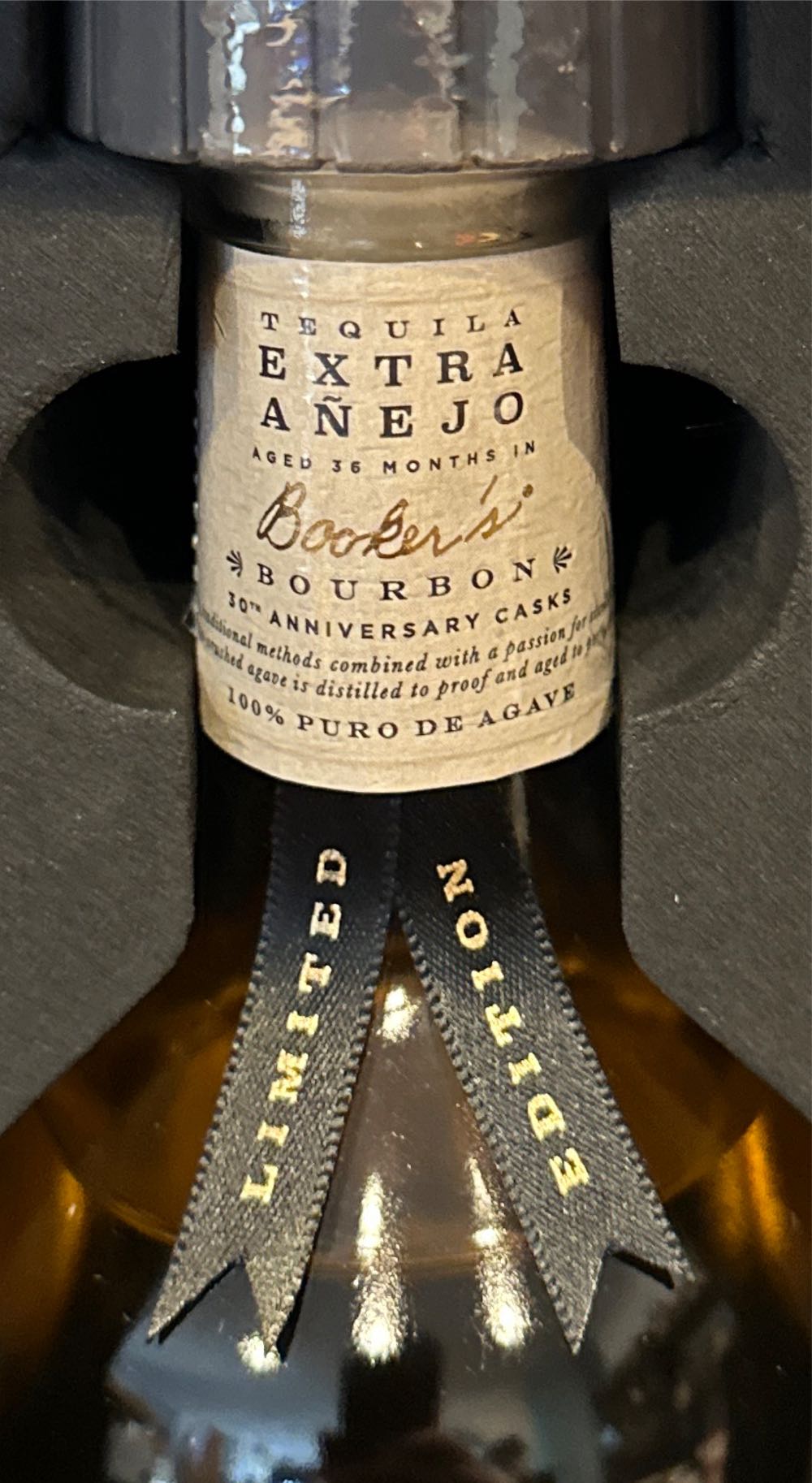 El Tesoro 85th Anniversary - Nom 1139 (750 mL) alcohol collectible [Barcode 080686761068] - Main Image 4