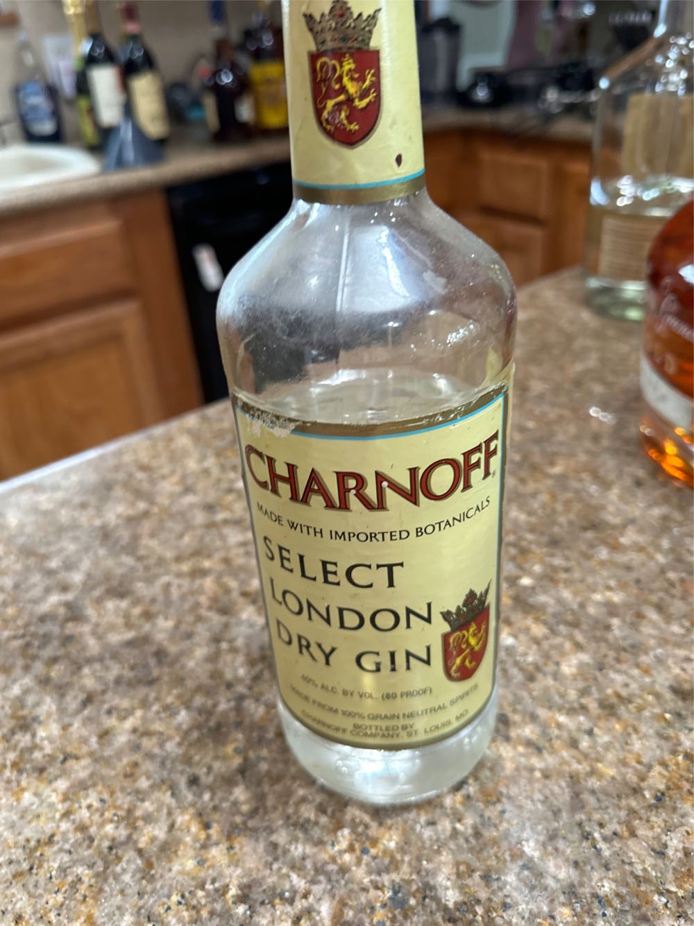 Fallen Angel Blood Orange Gin