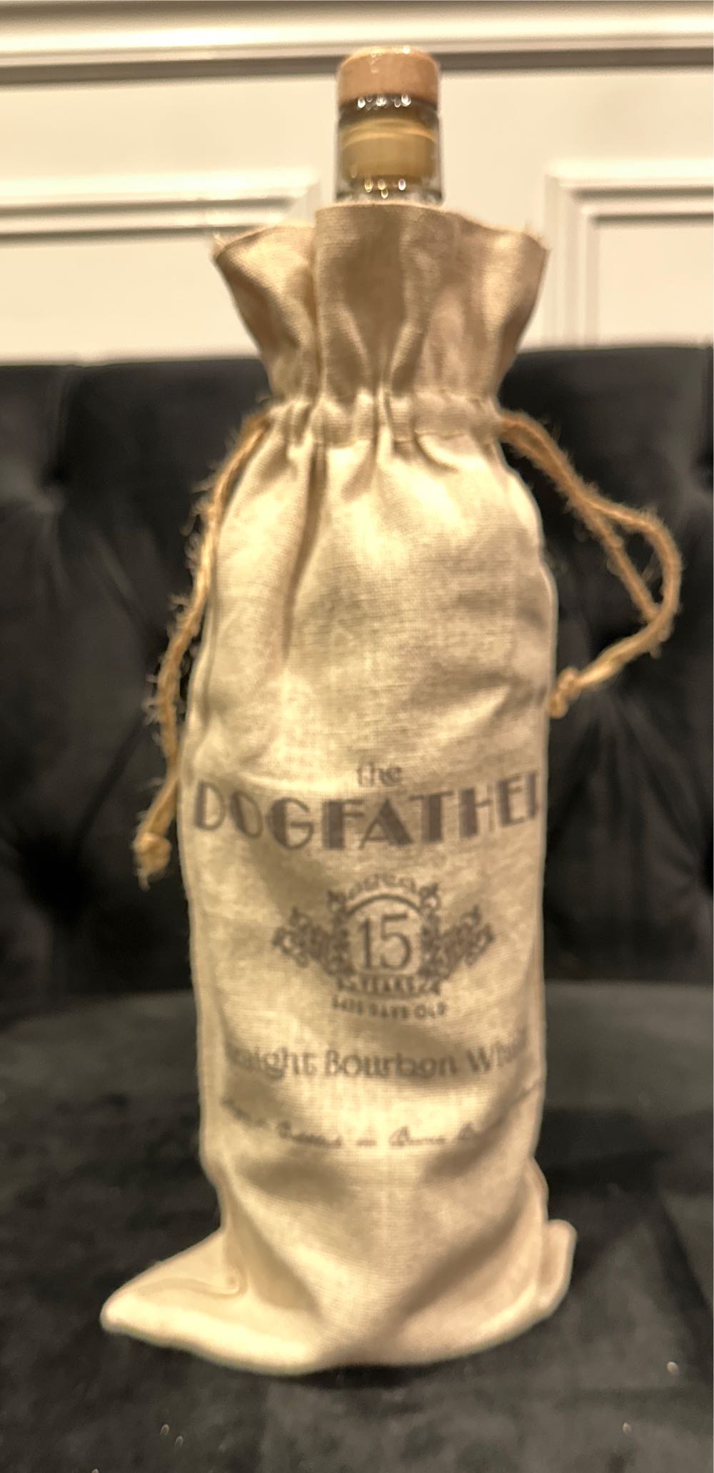 The Dogfather 15yr - Lone Whisker Distillery (750 mL) alcohol collectible - Main Image 3