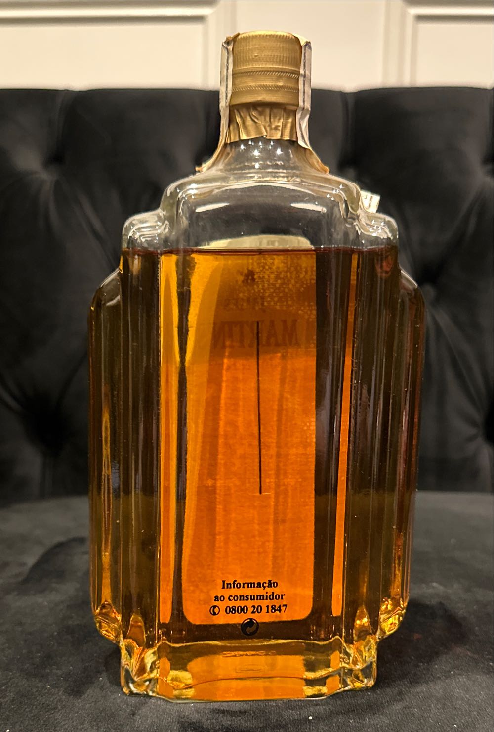 James Martins Fine & Rare 20yr Scotch - James Martin & Co Ltd (700 mL) alcohol collectible - Main Image 2