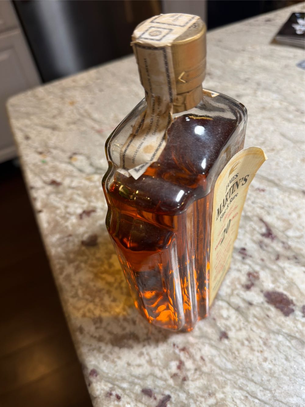 James Martins Fine & Rare 20yr Scotch - James Martin & Co Ltd (700 mL) alcohol collectible - Main Image 4