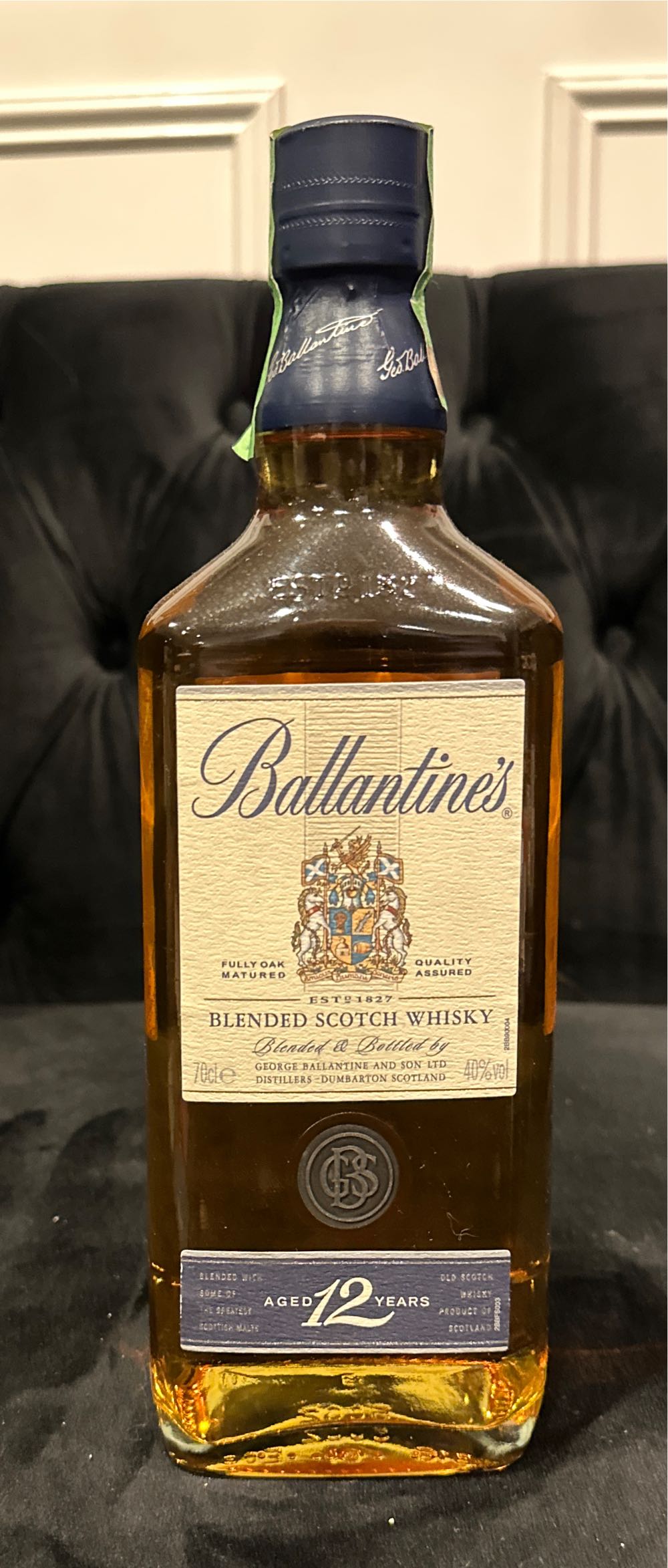 Blackened Cask Strength American Whiskey Special Selection