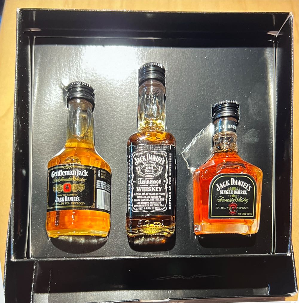 Set A Family Of Fine Wiskey From JD - Jack Daniel’s Distillery, Lynchburg, TN alcohol collectible - Main Image 2