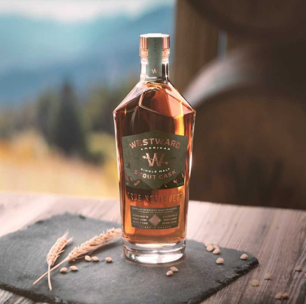 Stout Cask - Westward Whiskey alcohol collectible [Barcode 853507000260] - Main Image 2