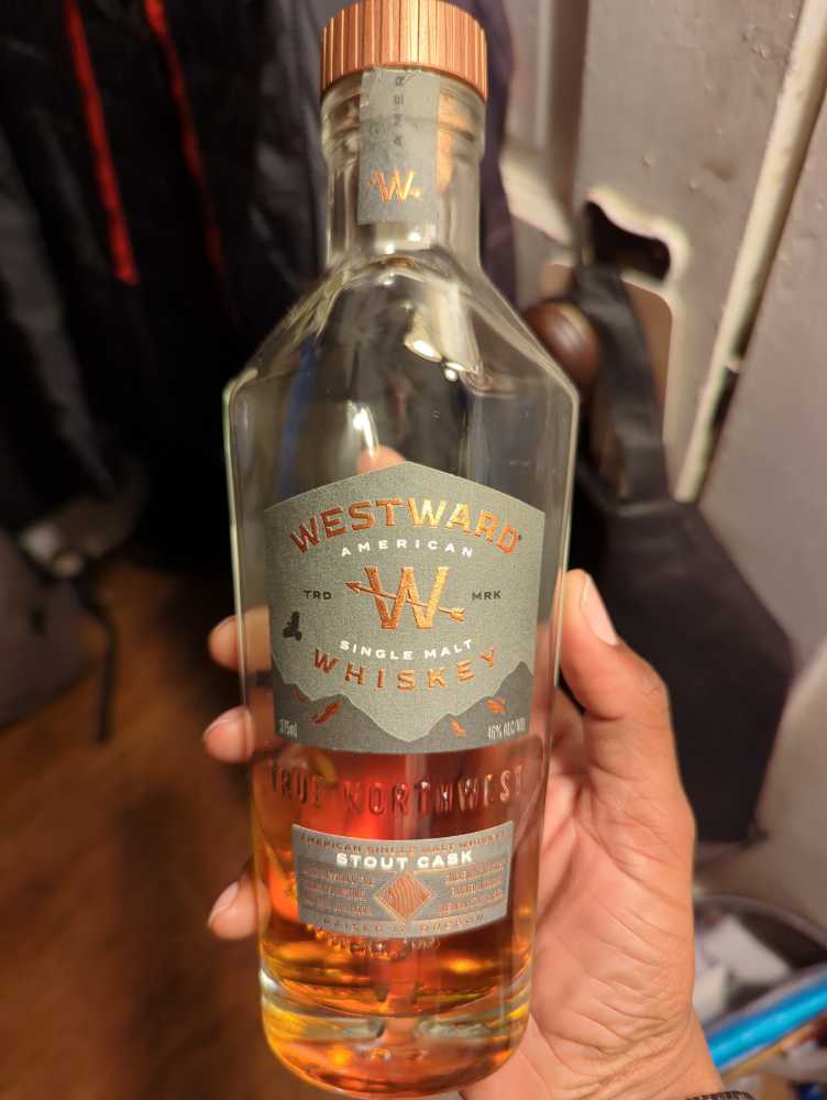 Stout Cask - Westward Whiskey alcohol collectible [Barcode 853507000260] - Main Image 3