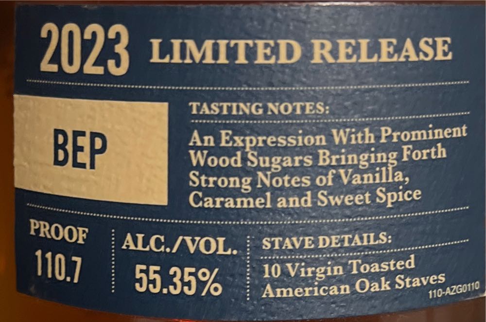 Maker’s Mark Wood Finishing Series - BEP - Maker’s Mark Distillery Inc. (750 mL) alcohol collectible [Barcode 085246502389] - Main Image 4