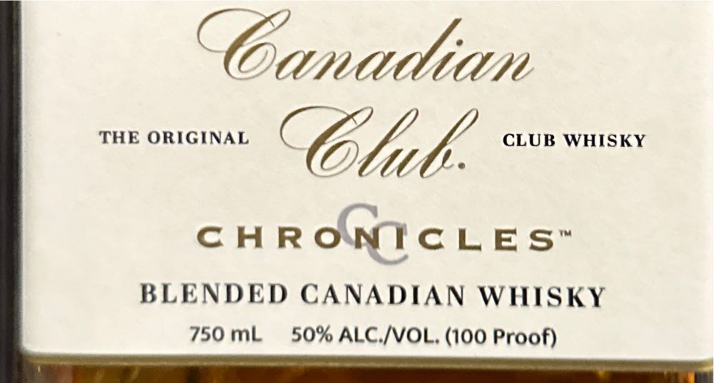 Canadian Club - Canadian Club alcohol collectible - Main Image 2