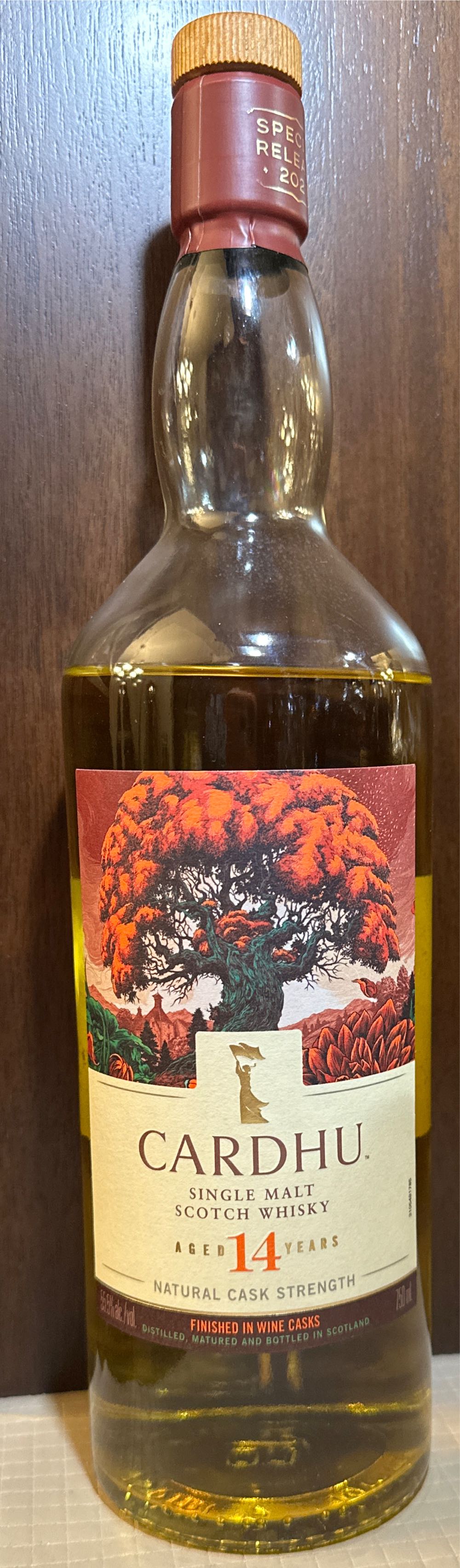 Cleveland Christmas Brown Label Spiced Whiskey