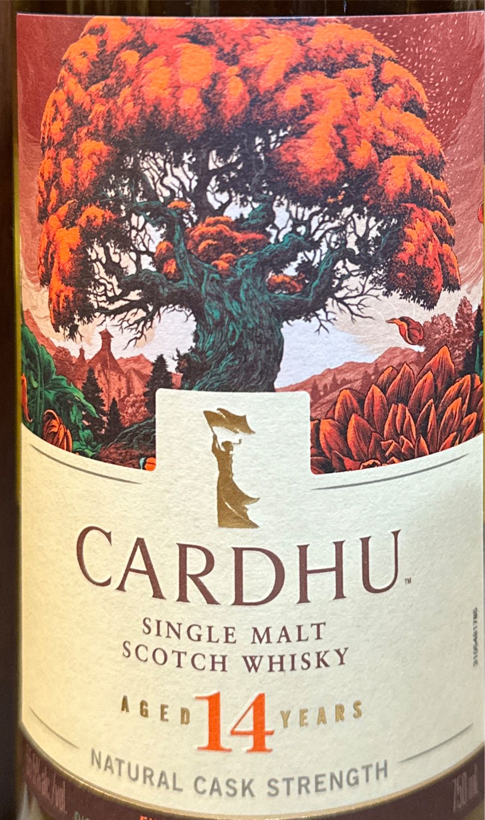 Cardu 14 CS - The Cardhu Distillery alcohol collectible [Barcode 088076186095] - Main Image 2