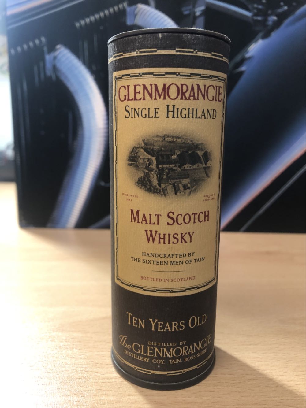 Glenmorangie 10 Years  (50 mL) alcohol collectible - Main Image 2