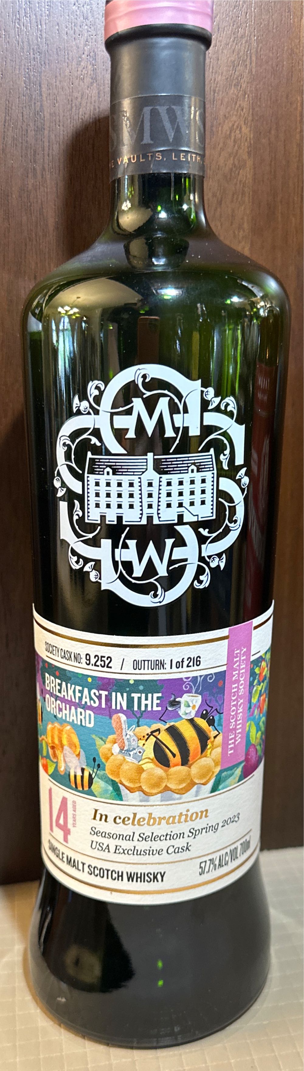 Joel Richard Petals Collection Ceramic Organic Extra Anejo Tequila Extra Tequila 750ml Bottle