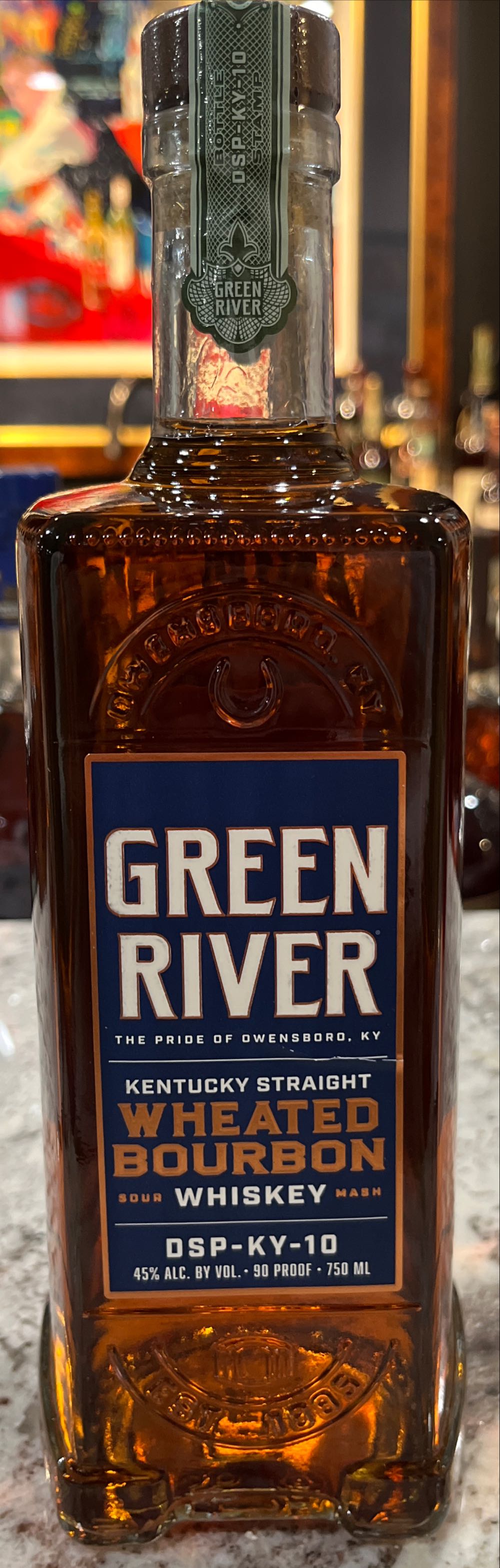 0 Barrel Age Rye With Box