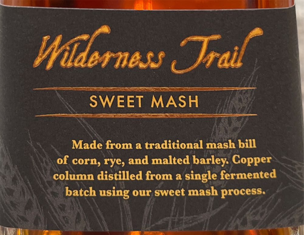 Wilderness Trail 8 yr BiB small batch - Wilderness Trail (750 mL) alcohol collectible [Barcode 852989005190] - Main Image 2