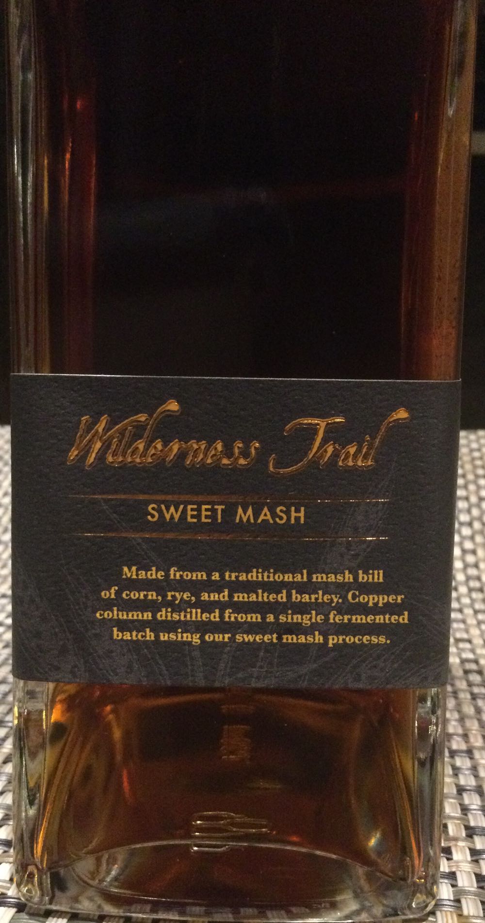 Wilderness Trail 8 yr BiB small batch - Wilderness Trail (750 mL) alcohol collectible [Barcode 852989005190] - Main Image 3