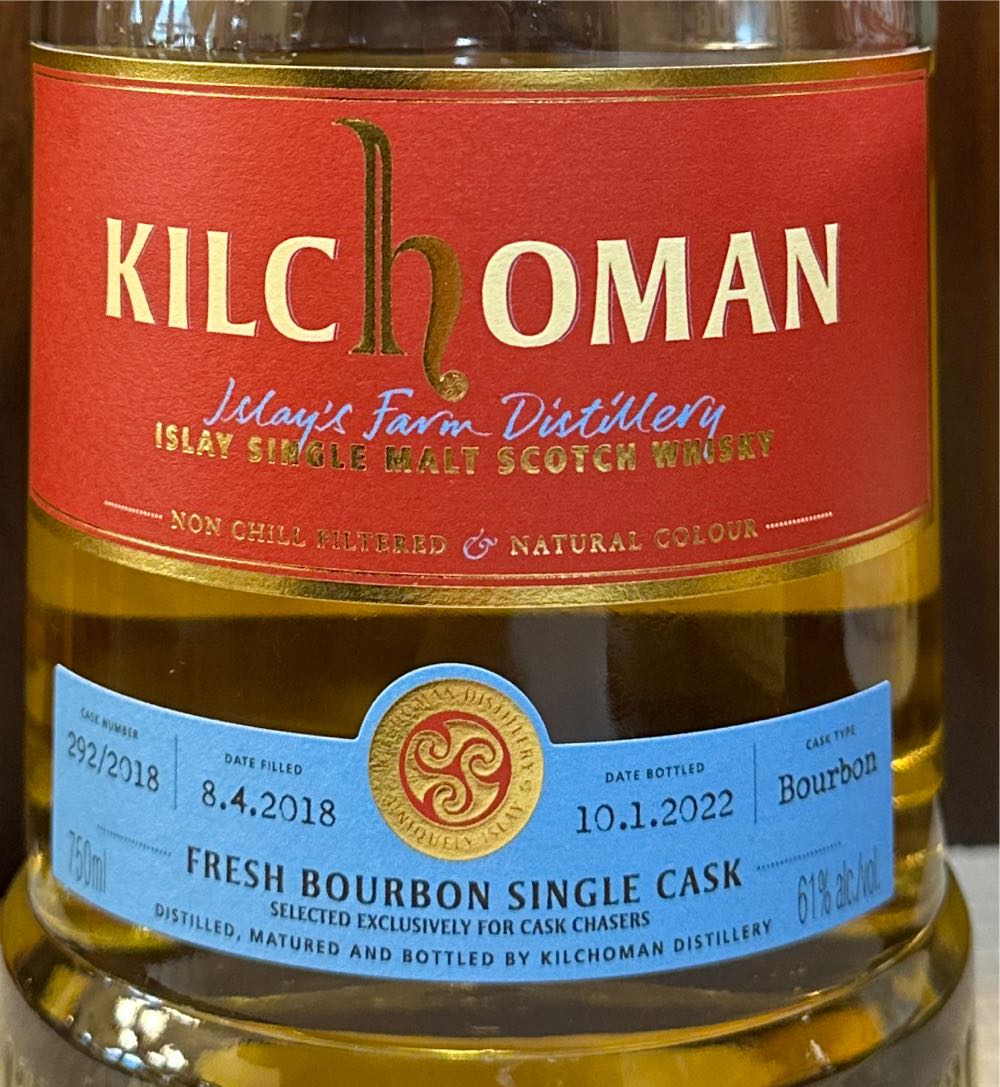 Kilchoman Private Selection Cask Chasers - Kilchoman Islay’s Farm Distillery (750 mL) alcohol collectible - Main Image 3