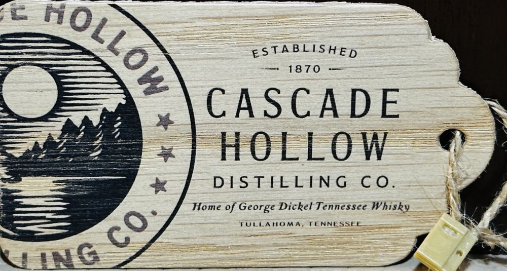 George Dickel Private Barrel Select 9 (15?) Tennessee Whisky - Cascade Hollow Distillery (750 mL) alcohol collectible [Barcode 082000795698] - Main Image 4