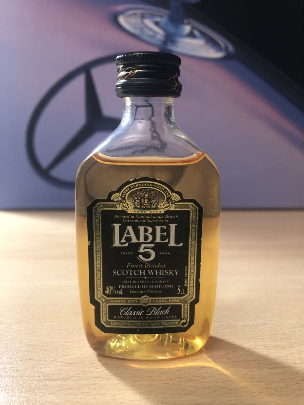 Grander Panama Rum 8 Yr Single Barrel Nv 750ml