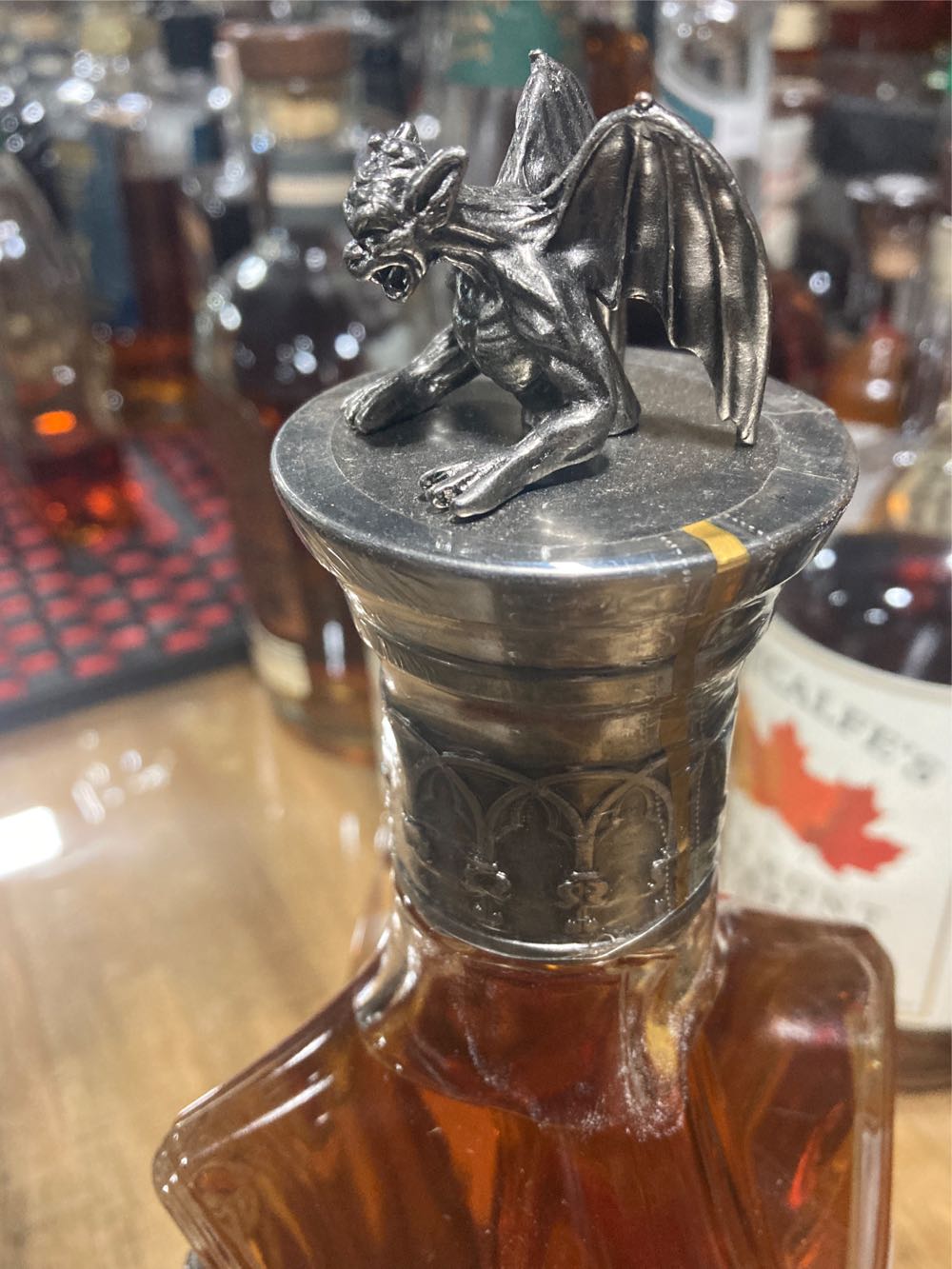 World Whiskey Society Japanese Single Malt - Imported By Aiko Importers (750 mL) alcohol collectible [Barcode 787269013247] - Main Image 3