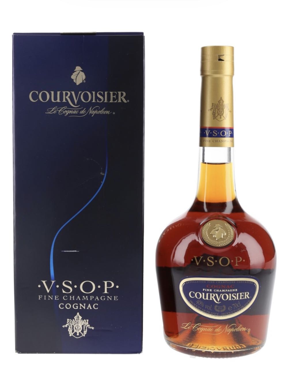 Courvoisier | V.S.O.P. - Le Cognac de Napoleon (750 mL) alcohol collectible - Main Image 2