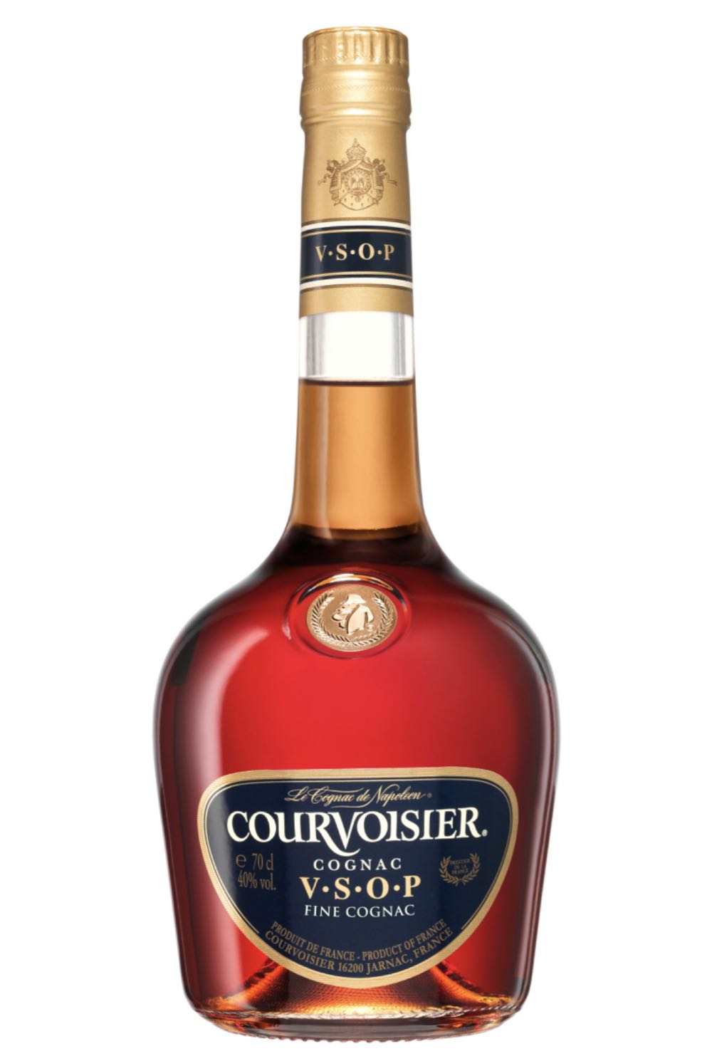 Courvoisier | V.S.O.P. - Le Cognac de Napoleon (750 mL) alcohol collectible - Main Image 3