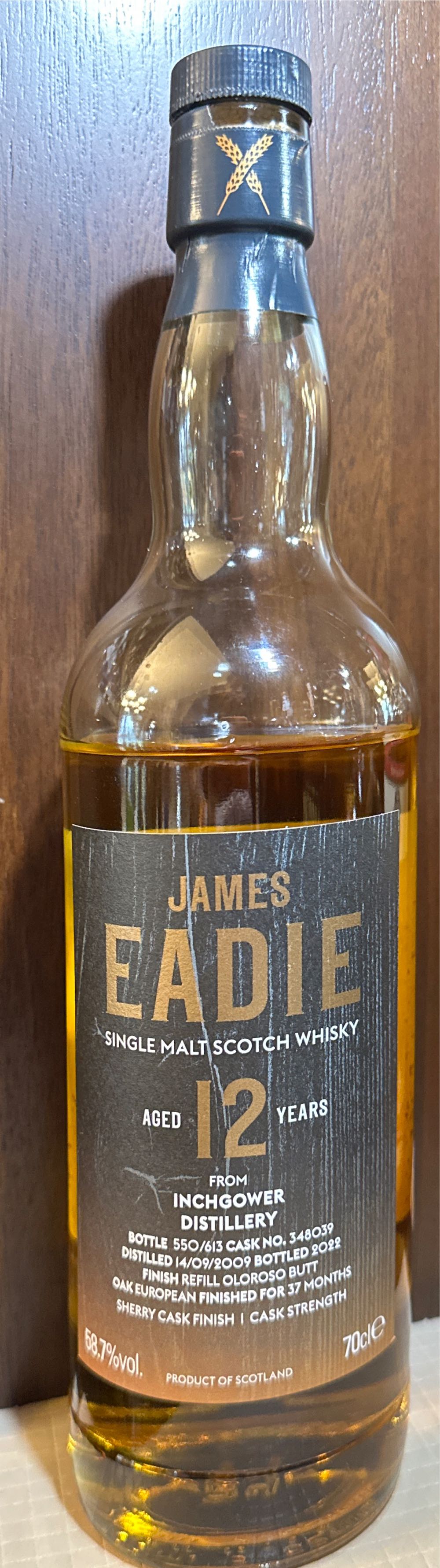 Douglas And Todd Bourbon Cream