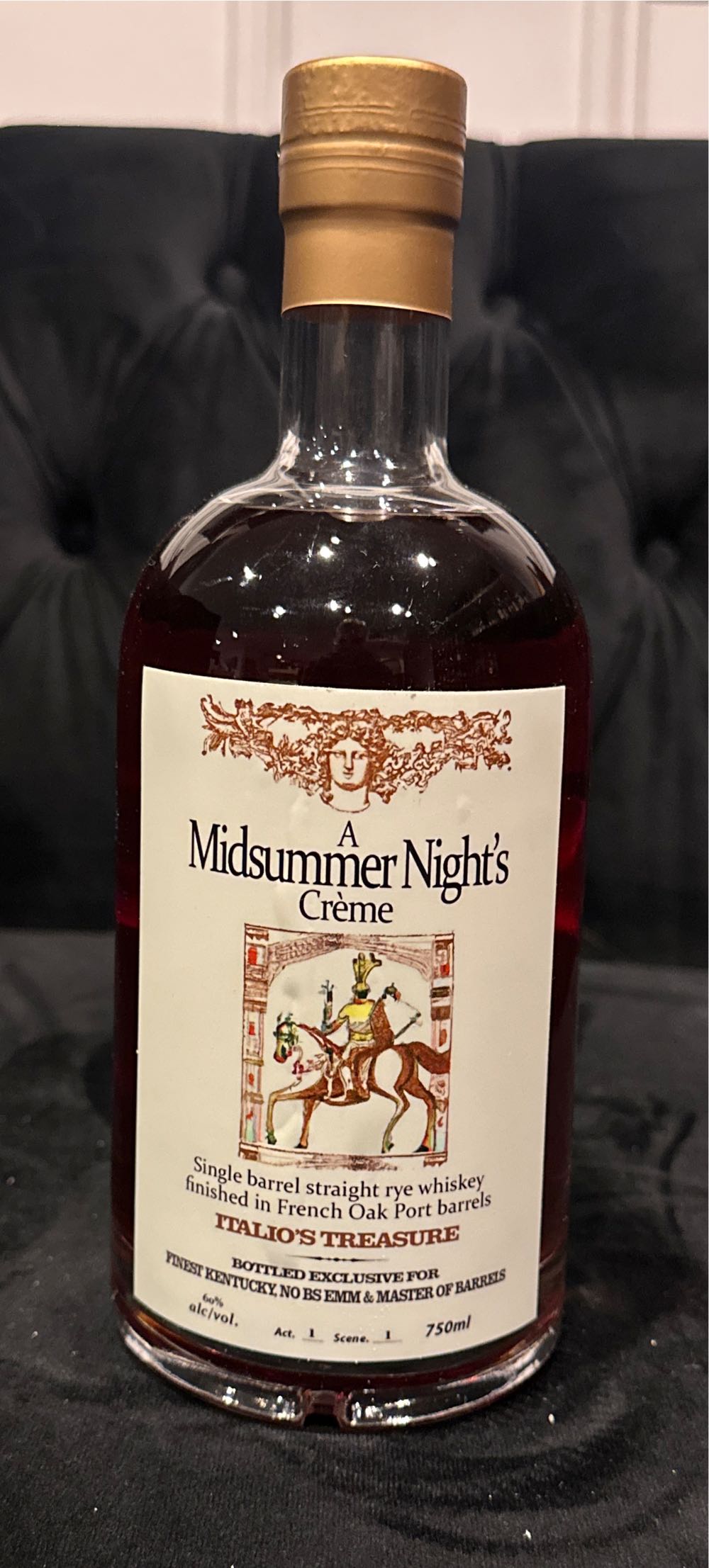 French Oak Port - Indiana, Tennessee & Kentucky (750 mL) alcohol collectible - Main Image 2