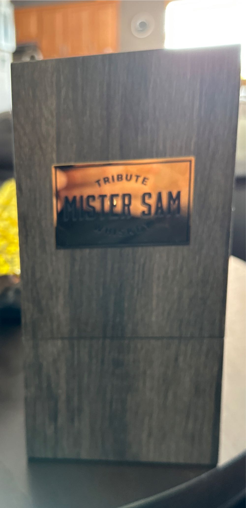 Mister Sam Tribute Whiskey Batch 3 - Sazerac Company (750 mL) alcohol collectible [Barcode 088004030490] - Main Image 4