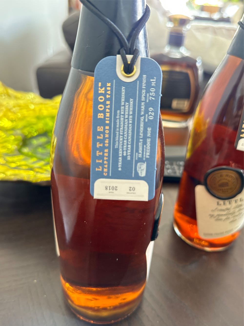 Little Book Chapter 2 “Noe Simple Task” - Jim Beam Distillery, Clermont, KY (750 mL) alcohol collectible [Barcode 080686011231] - Main Image 2