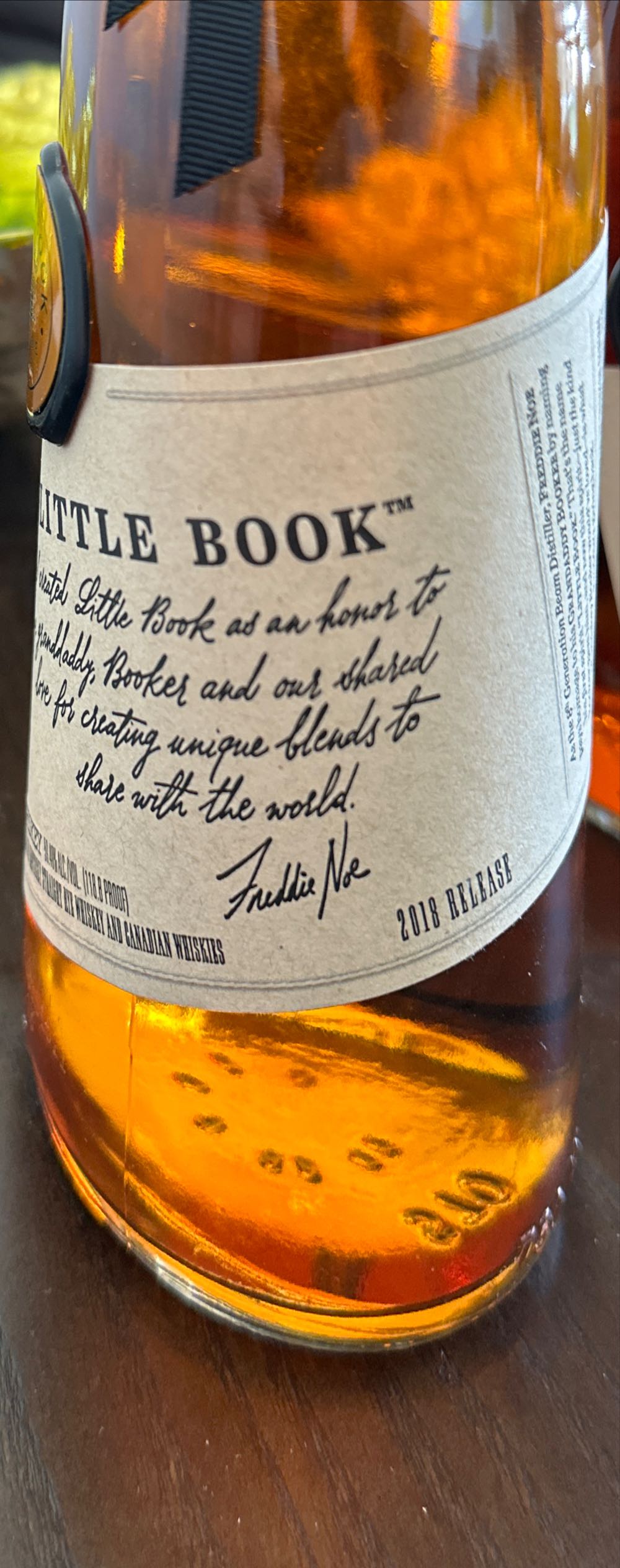 Little Book Chapter 2 “Noe Simple Task” - Jim Beam Distillery, Clermont, KY (750 mL) alcohol collectible [Barcode 080686011231] - Main Image 3